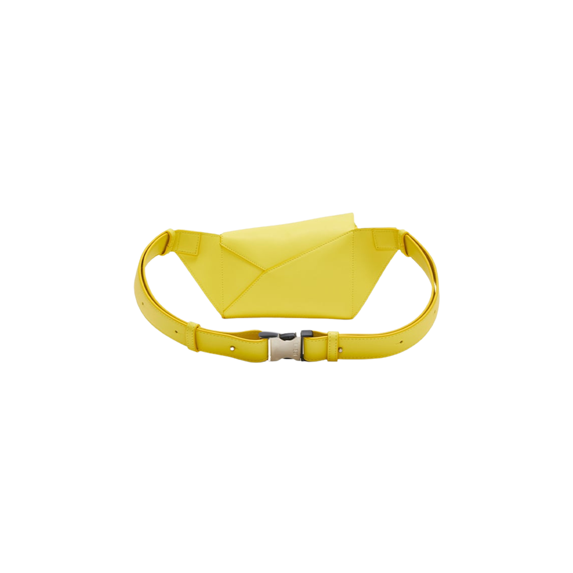 Loewe Mini Puzzle Bumbag in Classic Calfskin Lemon Zest 상세 이미지 4