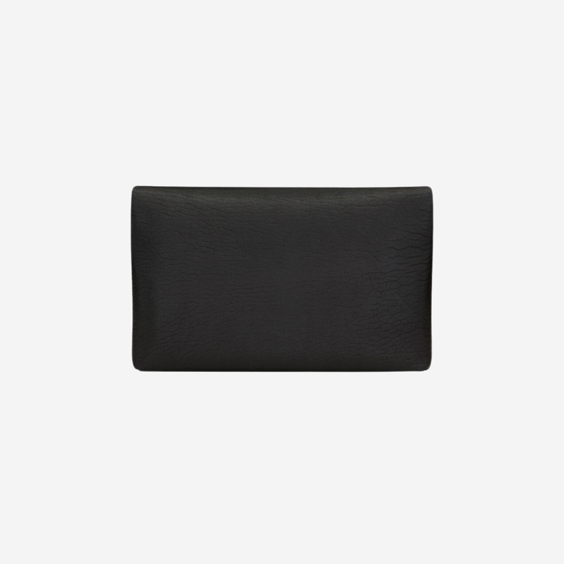 Saint Laurent Cassandre Large Envelope Pouch in Lambskin Black 상세 이미지 2