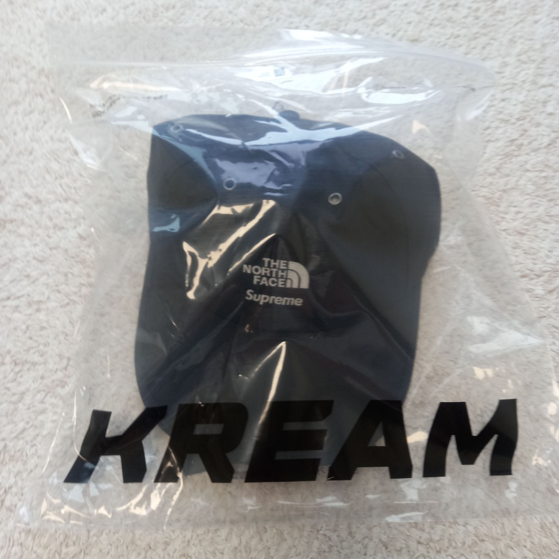 Supreme x The North Face Split 6-Panel Black - 24SS 착용 스타일 - 1