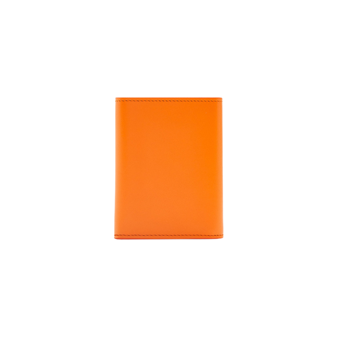 Loewe Trifold Wallet in Satin Calfskin Bright Orange 상세 이미지 2