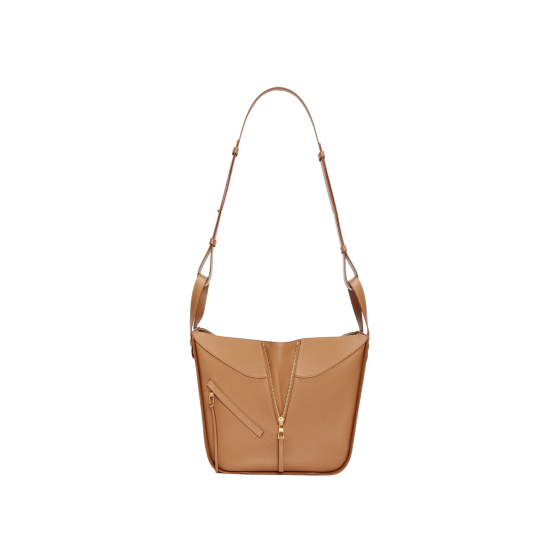 Loewe Small Hammock Bag In Soft Grained Calfskin Toffee 상세 이미지 4