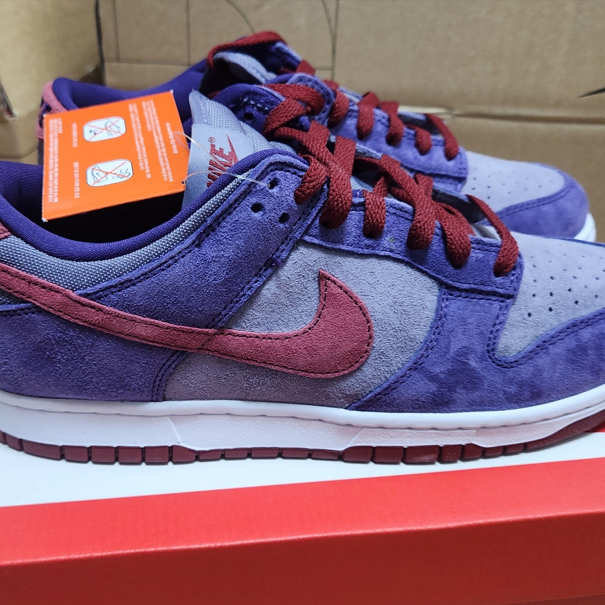 Nike Dunk Low SP Plum 2024 착용 스타일 - 2