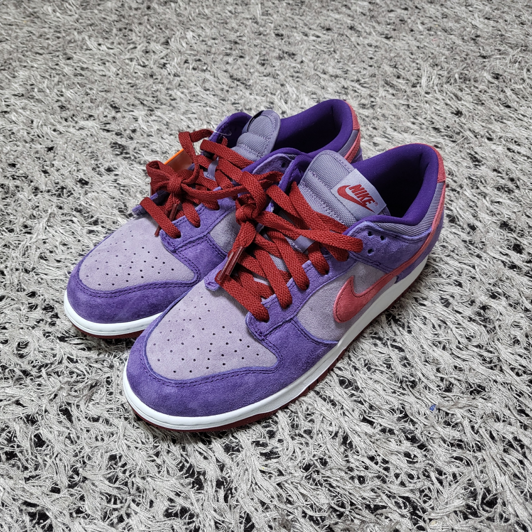 Nike Dunk Low SP Plum 2024 착용 스타일
