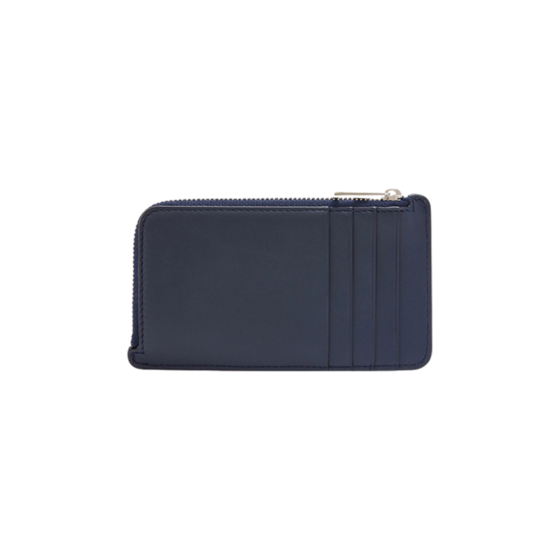 Loewe Coin Card Holder In Satin Calfskin Deep Navy 상세 이미지 2