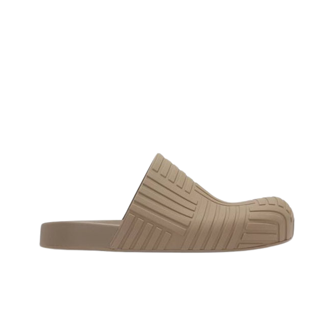 보테가 베네타 러버 클로그 슬라이더 주트(Bottega Veneta Rubber Clogs Slider Jute) - 1