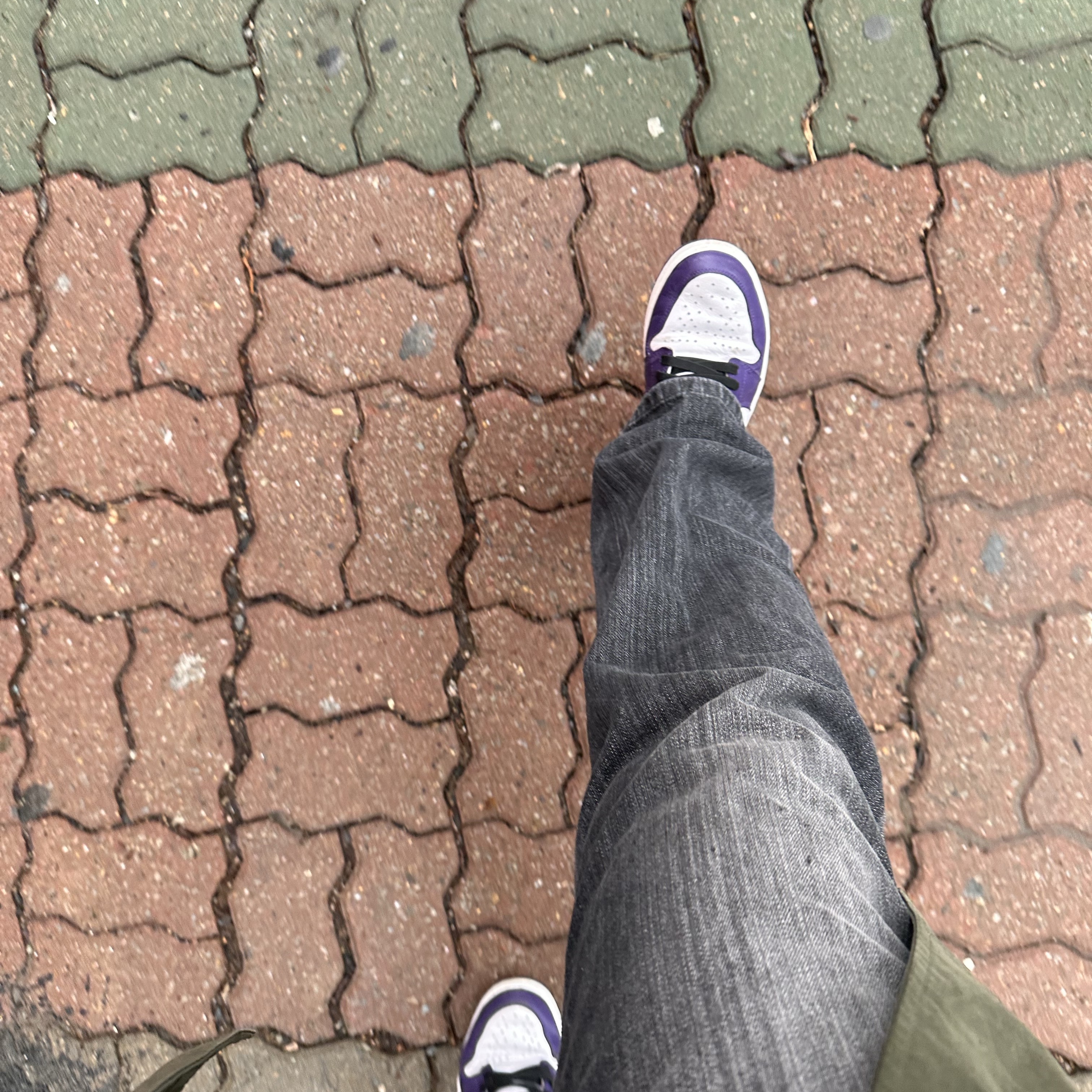 Jordan 1 Retro High OG Court Purple 2020 착용 스타일