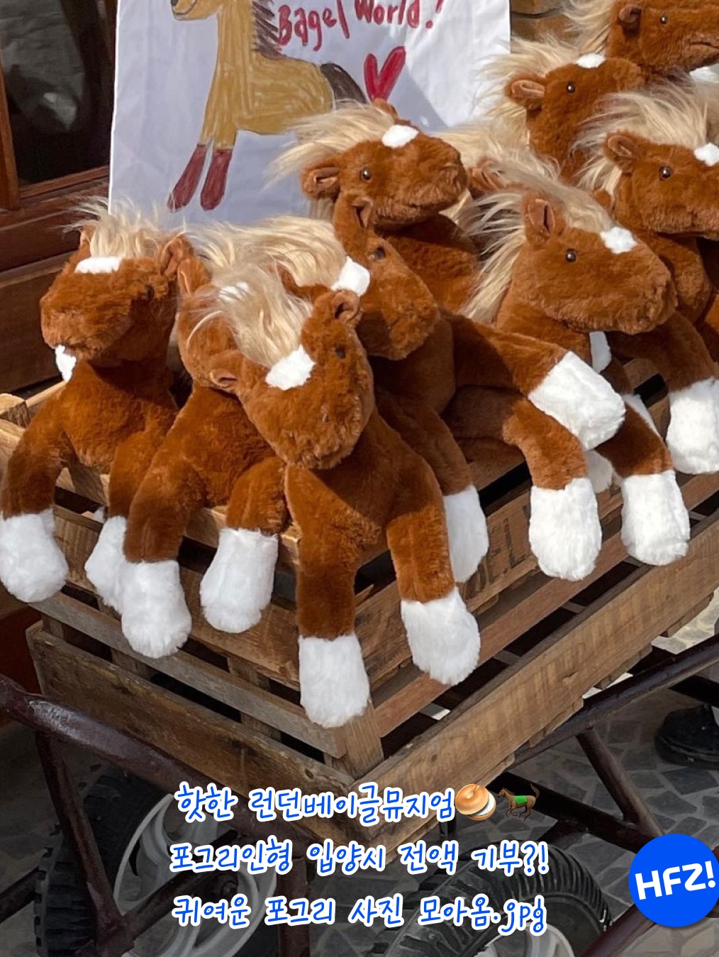 Baby Pogry, London Bagel Museum Pogrydoll 착용 스타일 - 2