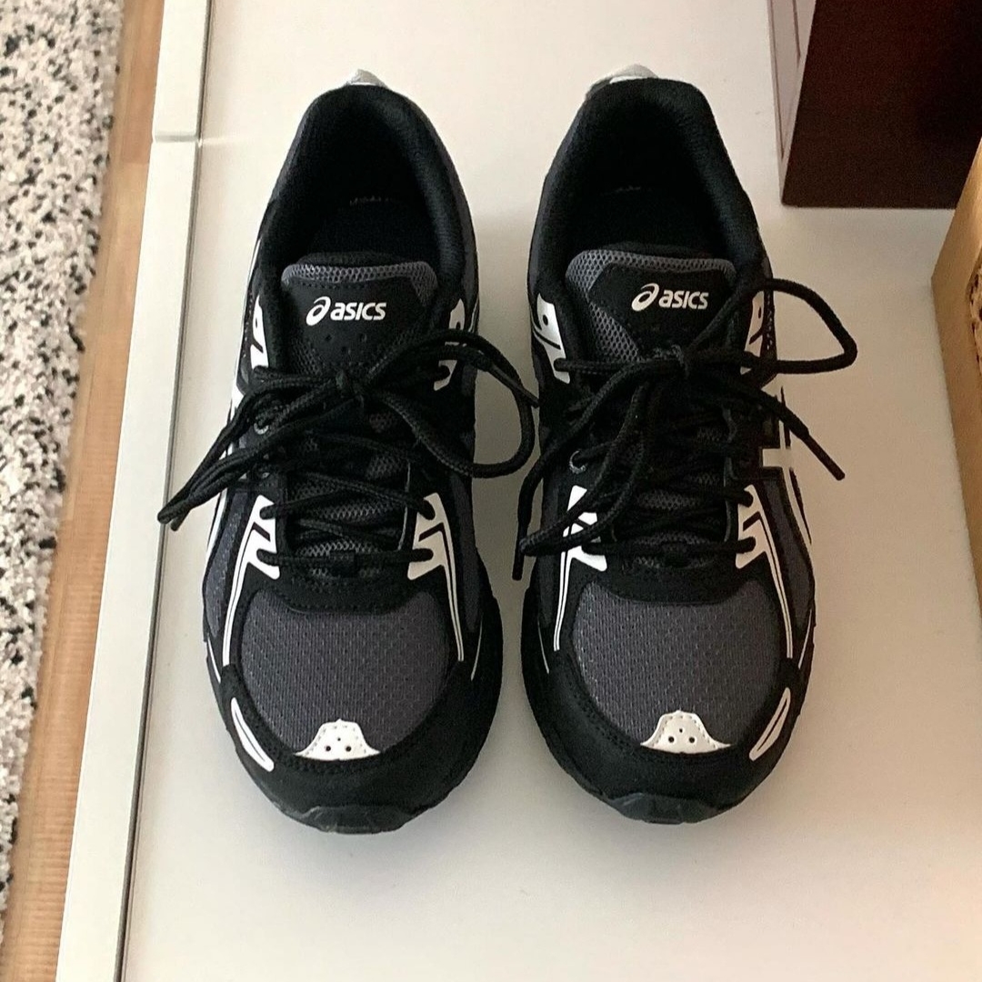 Asics Gel-Venture 6 Carrier Grey 착용 스타일 - 1