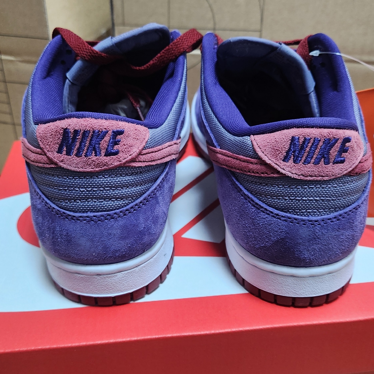 Nike Dunk Low SP Plum 2024 착용 스타일 - 3