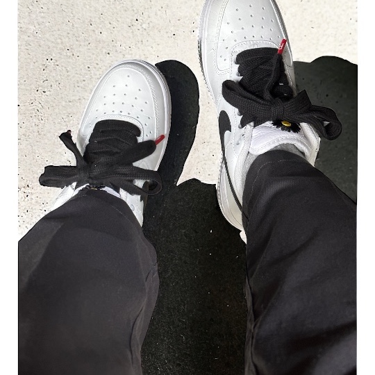 Nike x Peaceminusone Air Force 1 Low Para-Noise 2.0 착용 스타일