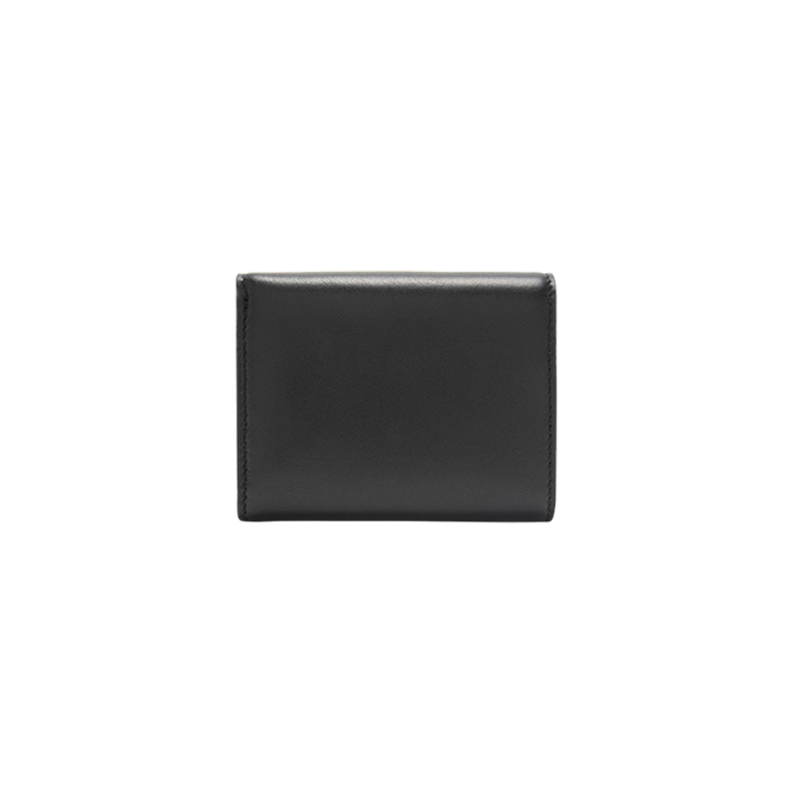 Loewe Puffer Anagram Trifold Wallet in Shiny Nappa Calfskin Black 상세 이미지 2