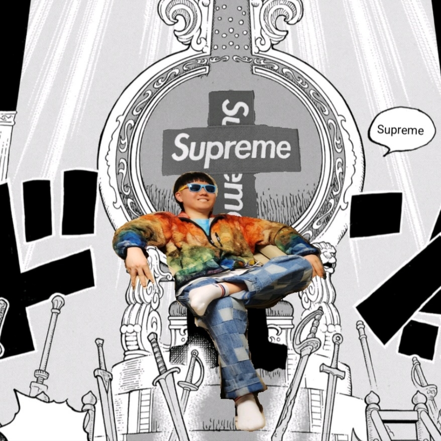 Supreme Muppets Fleece Jacket Multicolor - 24SS 착용 스타일 - 1