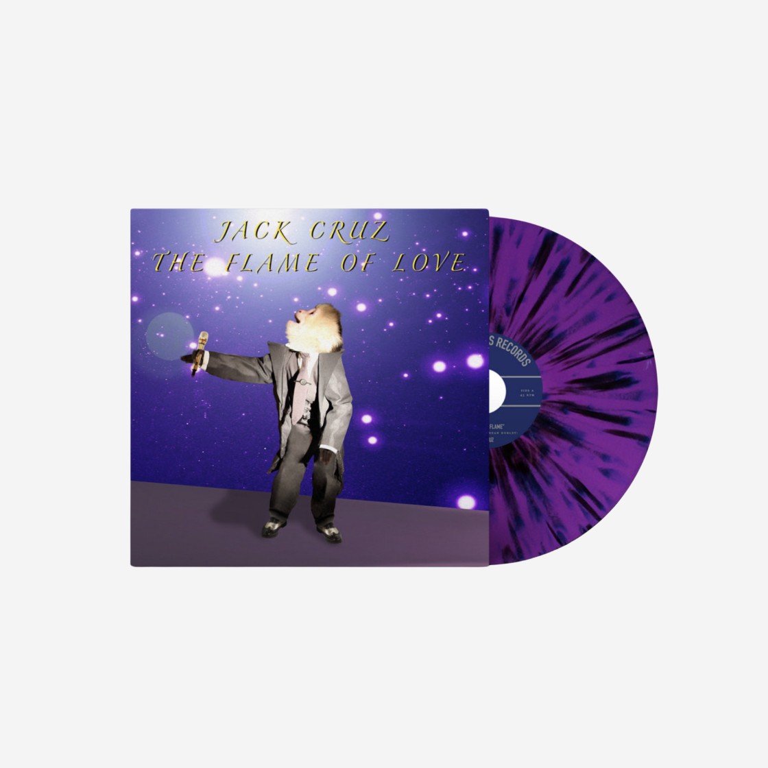 What Did Jack Do? OST 7 inch Single Vinyl Purple 상세 이미지 1