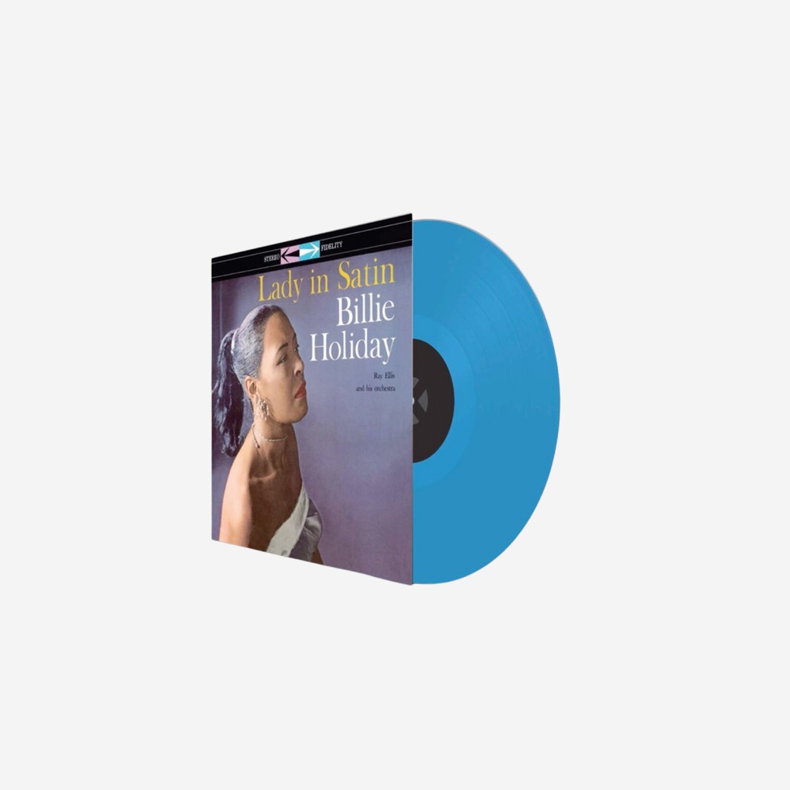 Billie Holiday Lady in Satin LP Blue 상세 이미지 1