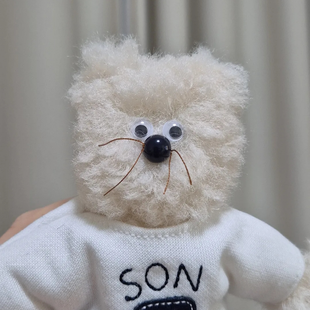 [예약 배송] NOS7 x Monamhee SON.hee Cream 착용 스타일
