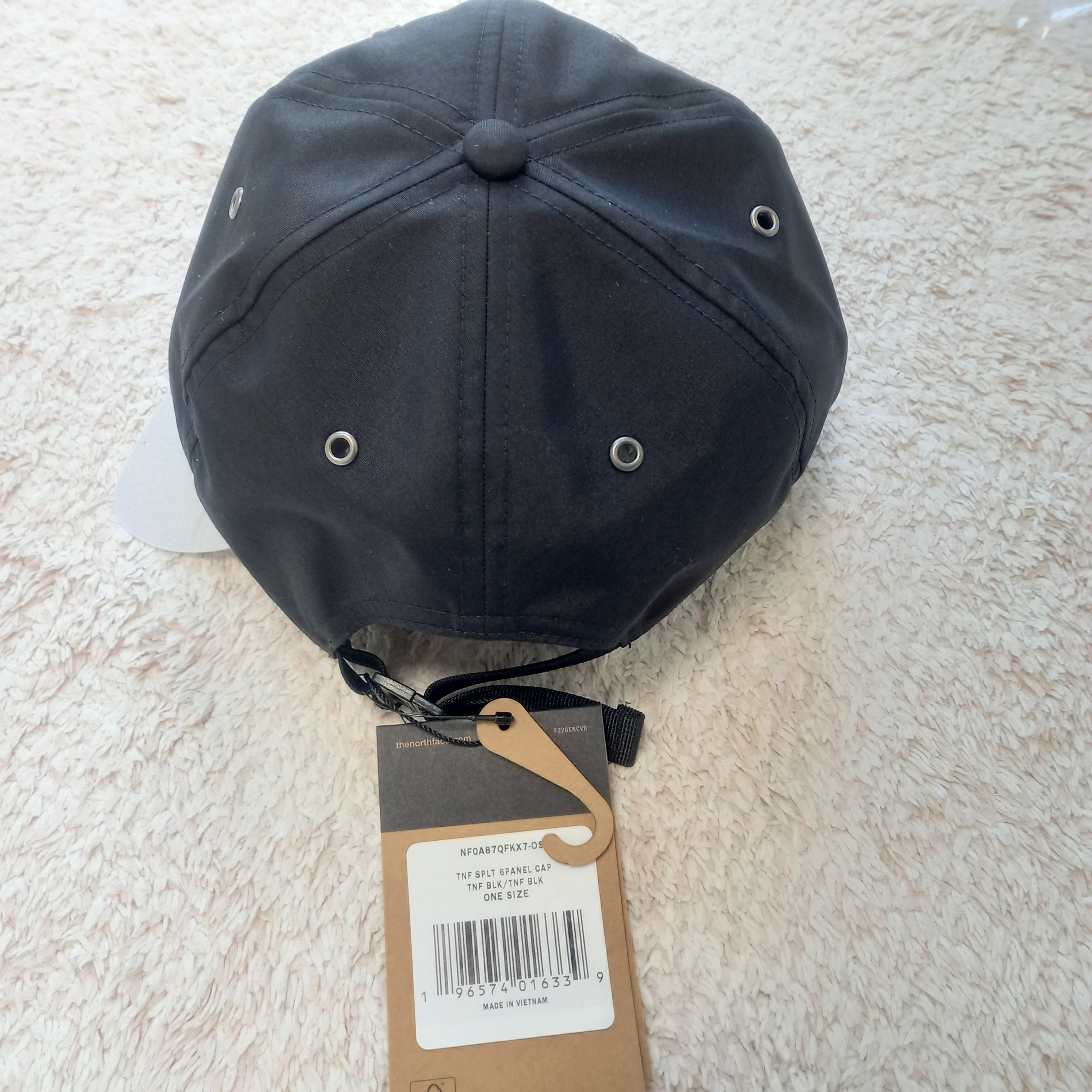 Supreme x The North Face Split 6-Panel Black - 24SS 착용 스타일 - 3
