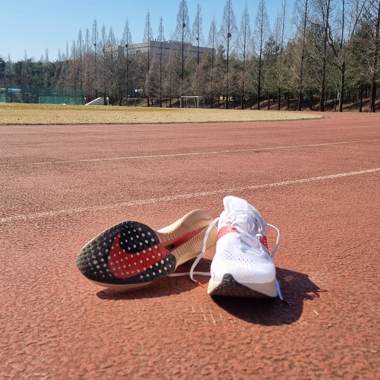 Nike ZoomX Vaporfly Next% 3 Eliud Kipchoge 착용 스타일