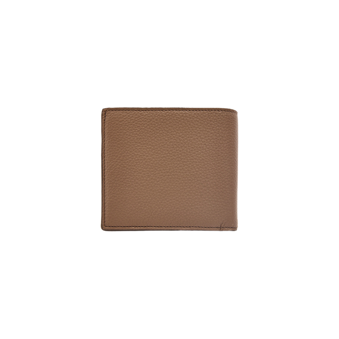 Loewe Bifold Coin Wallet in Soft Grained Calfskin Winter Brown 상세 이미지 3