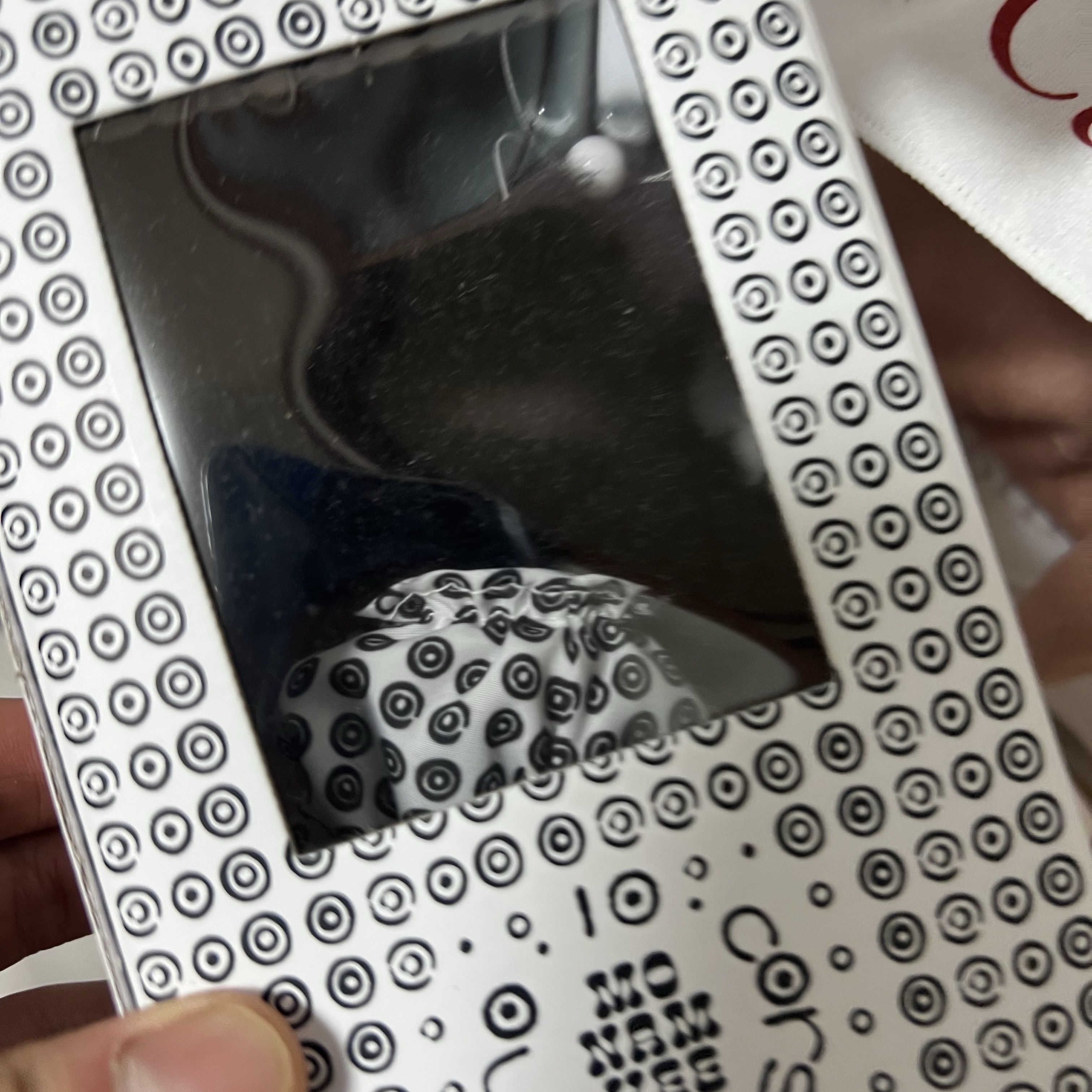 Monamhee x 10 Corso Como Bianco Keyring Black 착용 스타일