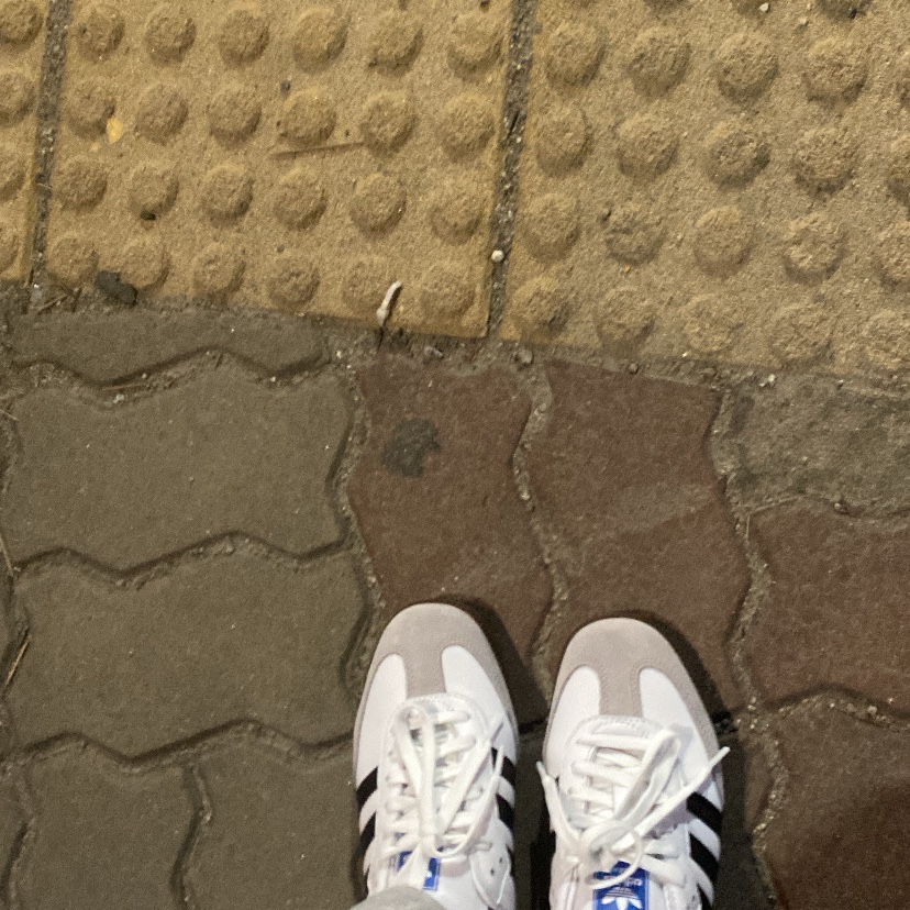 Adidas Samba OG Cloud White 착용 스타일