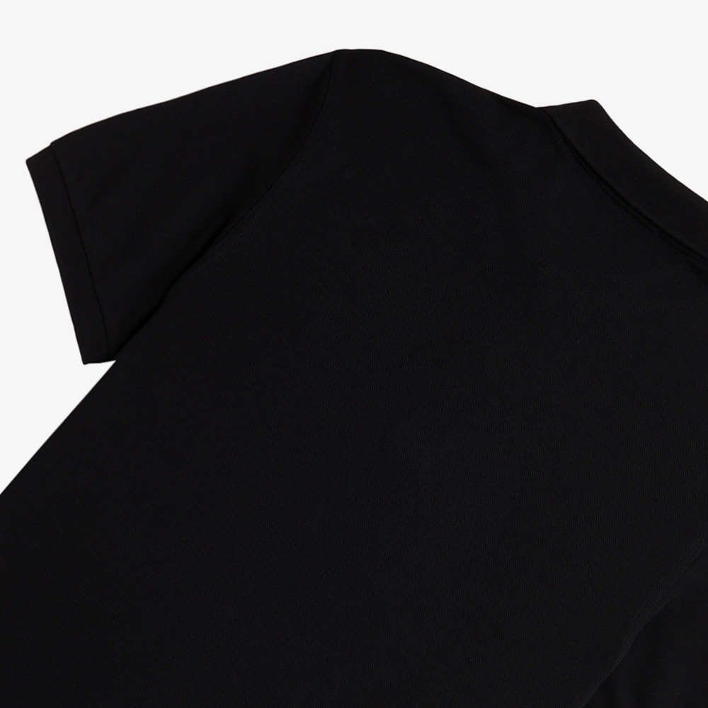 프레드페리 M6000 플레인 프레드페리 셔츠 블랙/웜스톤(Fred Perry M6000 Plain Fred Perry Shirt Black/Warm Stone) - 4
