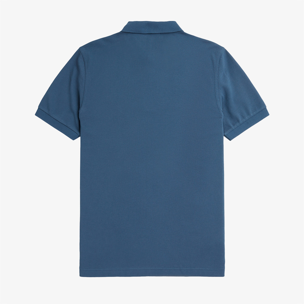 프레드페리 M6000 플레인 프레드페리 셔츠 미드나잇블루/라이트아이스(Fred Perry M6000 Plain Fred Perry Shirt Midnight Blue/Light Ice) - 2