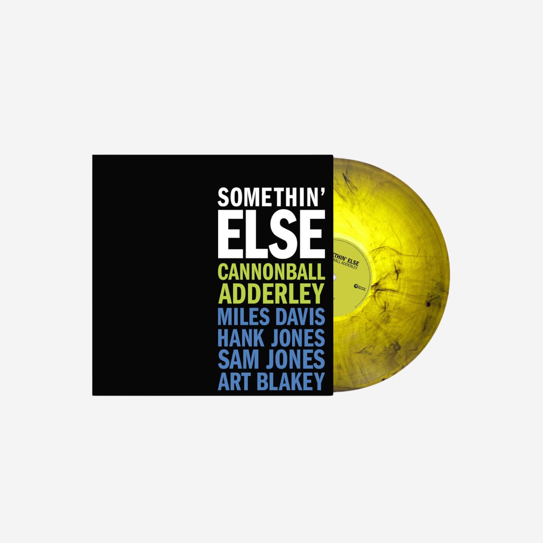 Cannonball Adderle Somethin' Else LP Yellow Marble 상세 이미지 1