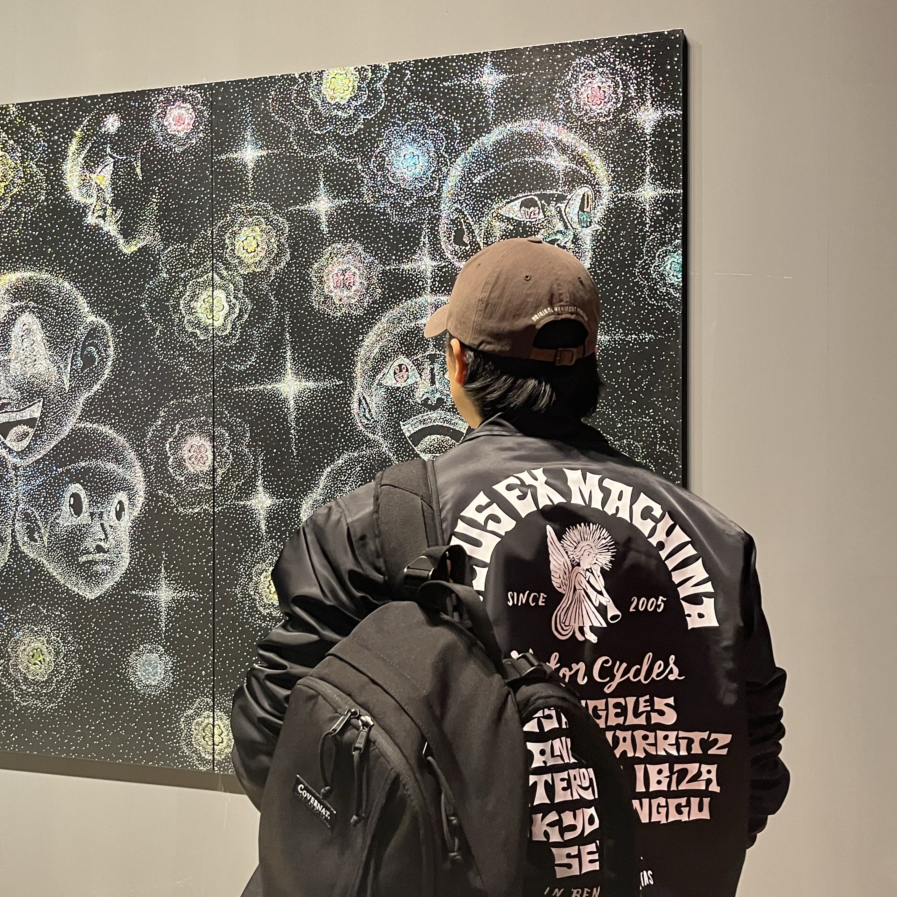 Deus Ex Machina Breeze Coach Jacket Black 착용 스타일