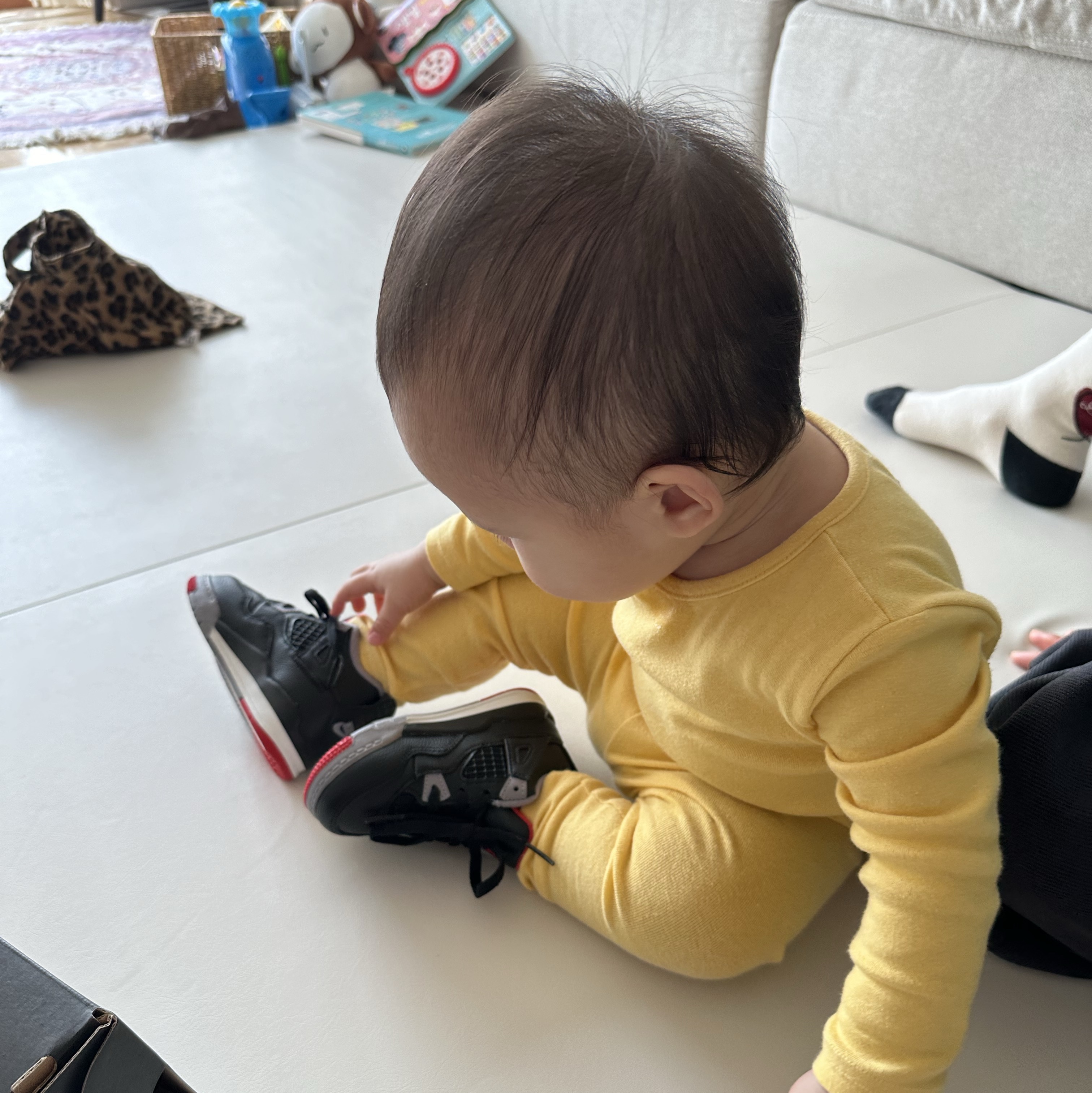 (TD) Jordan 4 Retro Bred Reimagined 착용 스타일