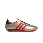 Adidas Country OG Gold Metallic Better Scarlet
