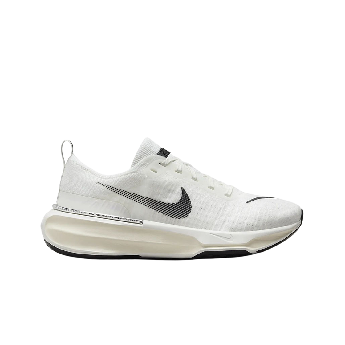 (W) 나이키 줌X 인빈시블 런 플라이니트 3 서밋 화이트 세일((W) Nike ZoomX Invincible Run Flyknit 3 Summit White Sail)
