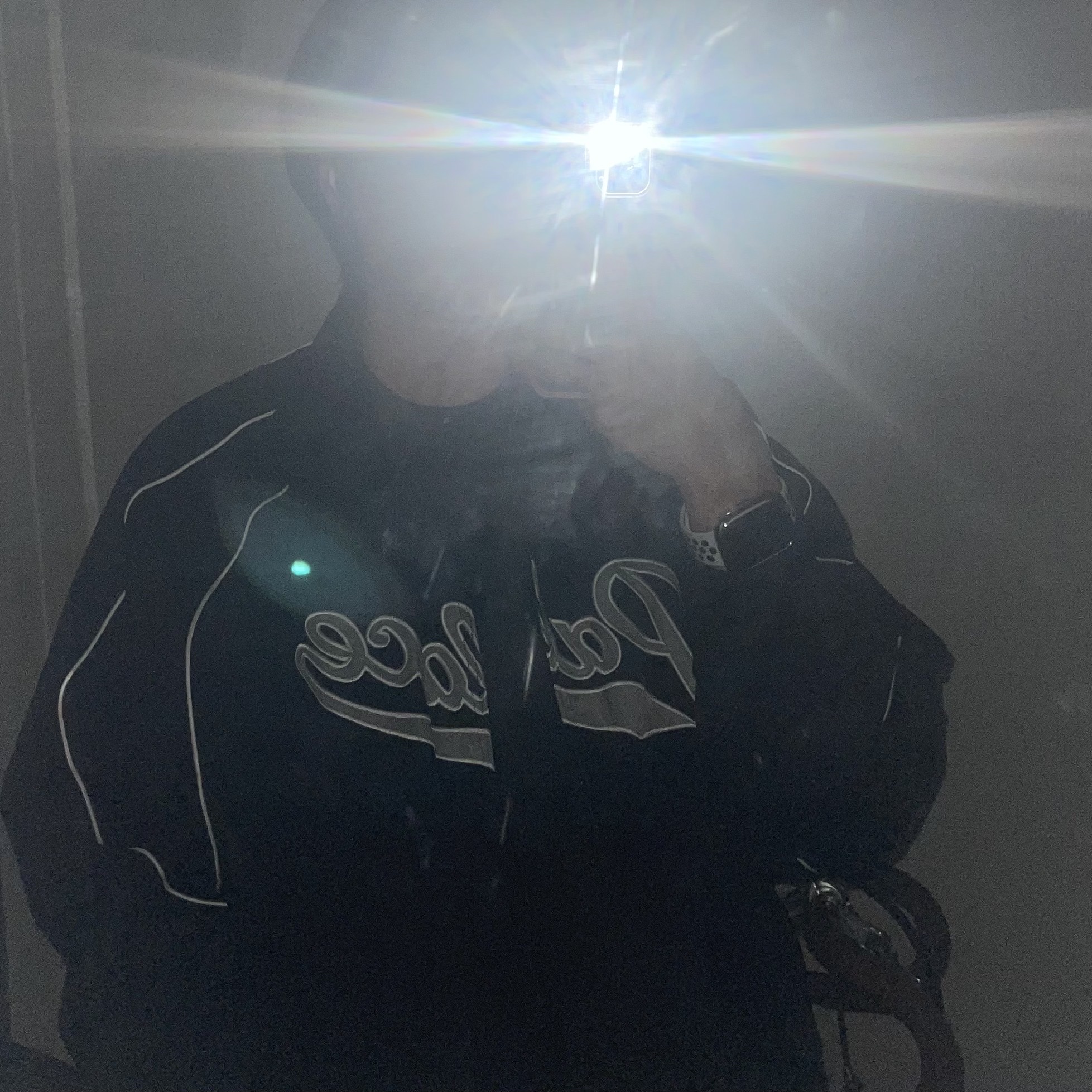 Palace Sport Mit Script Jacket Black - 22FW 착용 스타일