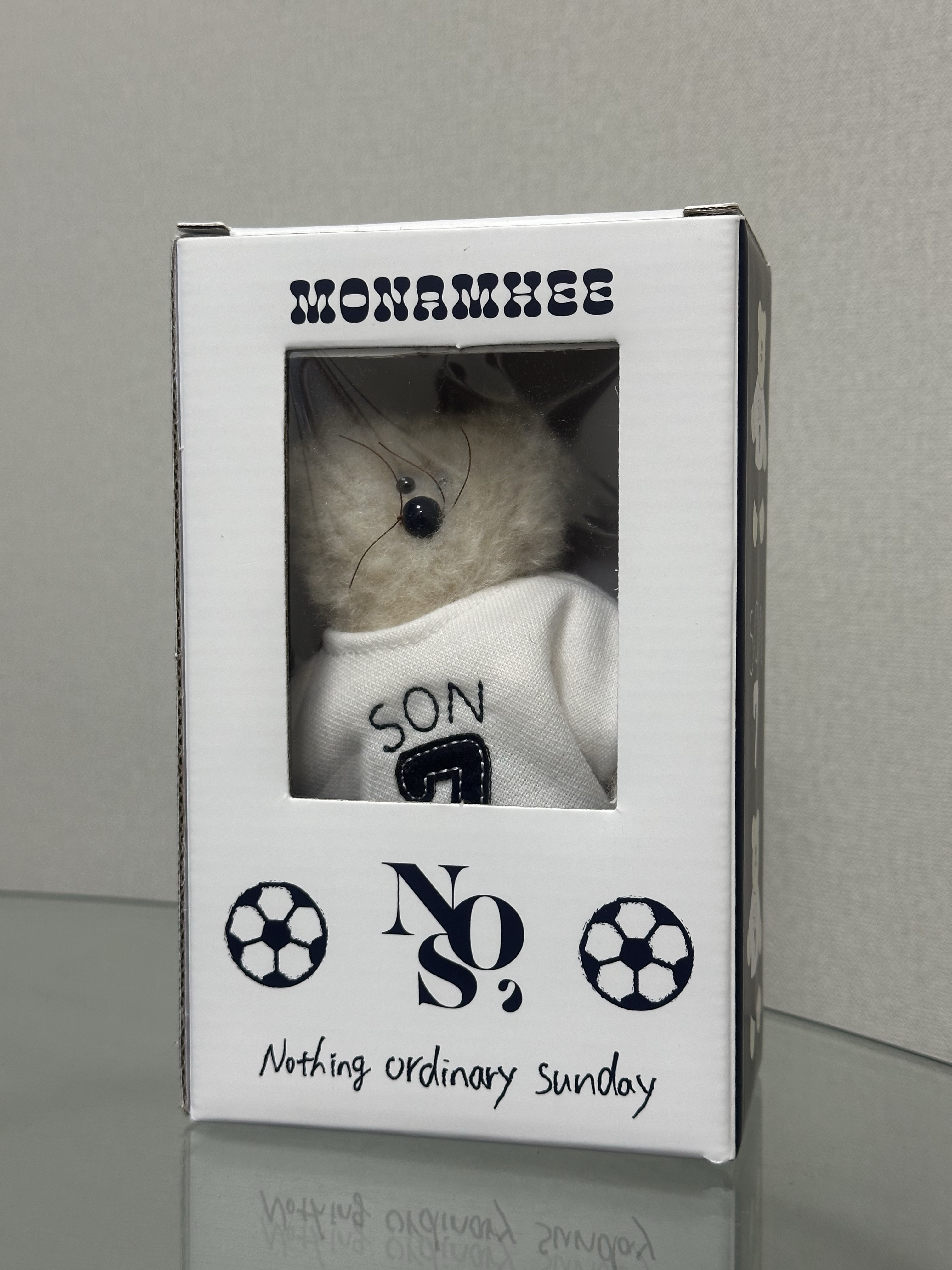 [예약 배송] NOS7 x Monamhee SON.hee Cream 착용 스타일 - 2