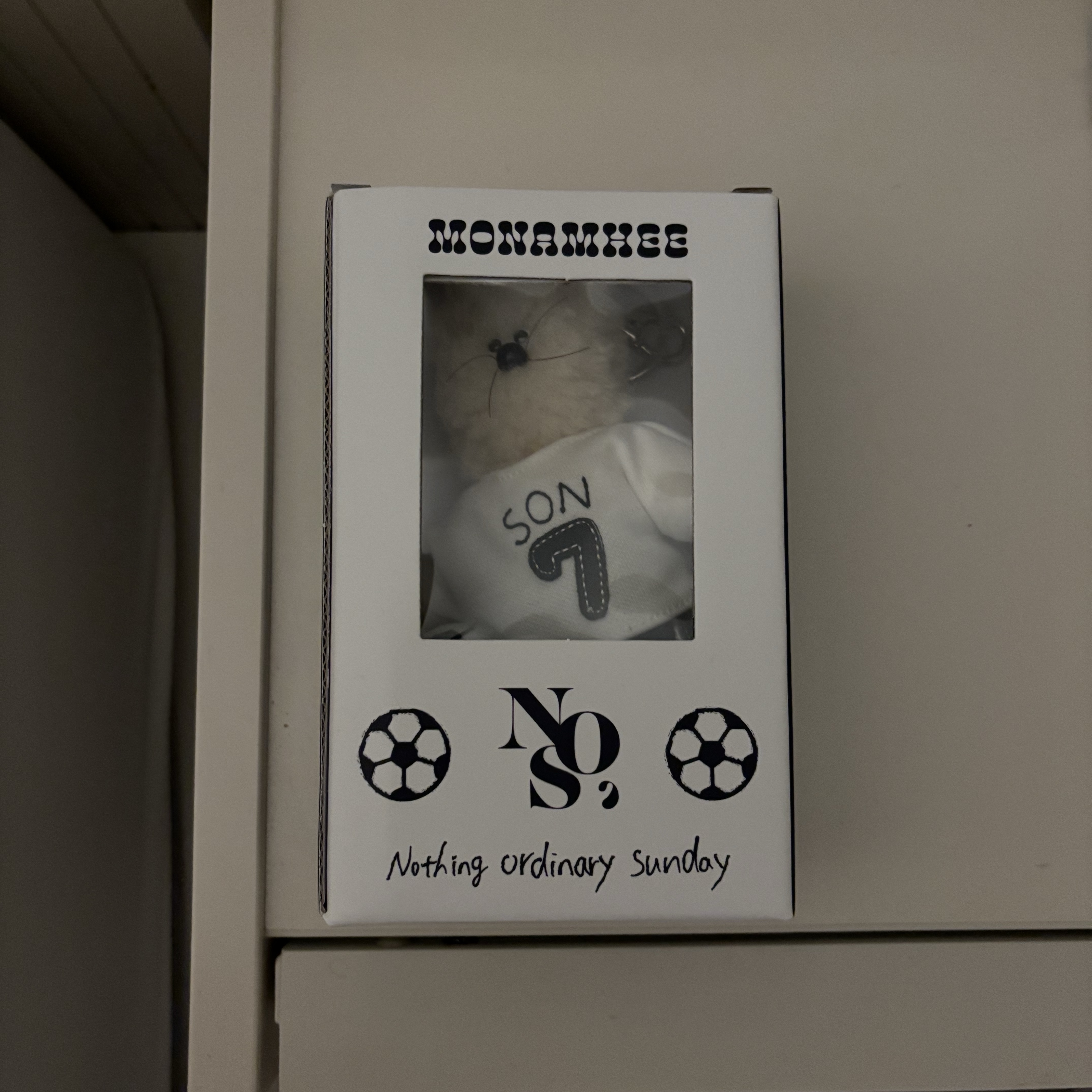 [예약 배송] NOS7 x Monamhee SON.hee Cream 착용 스타일