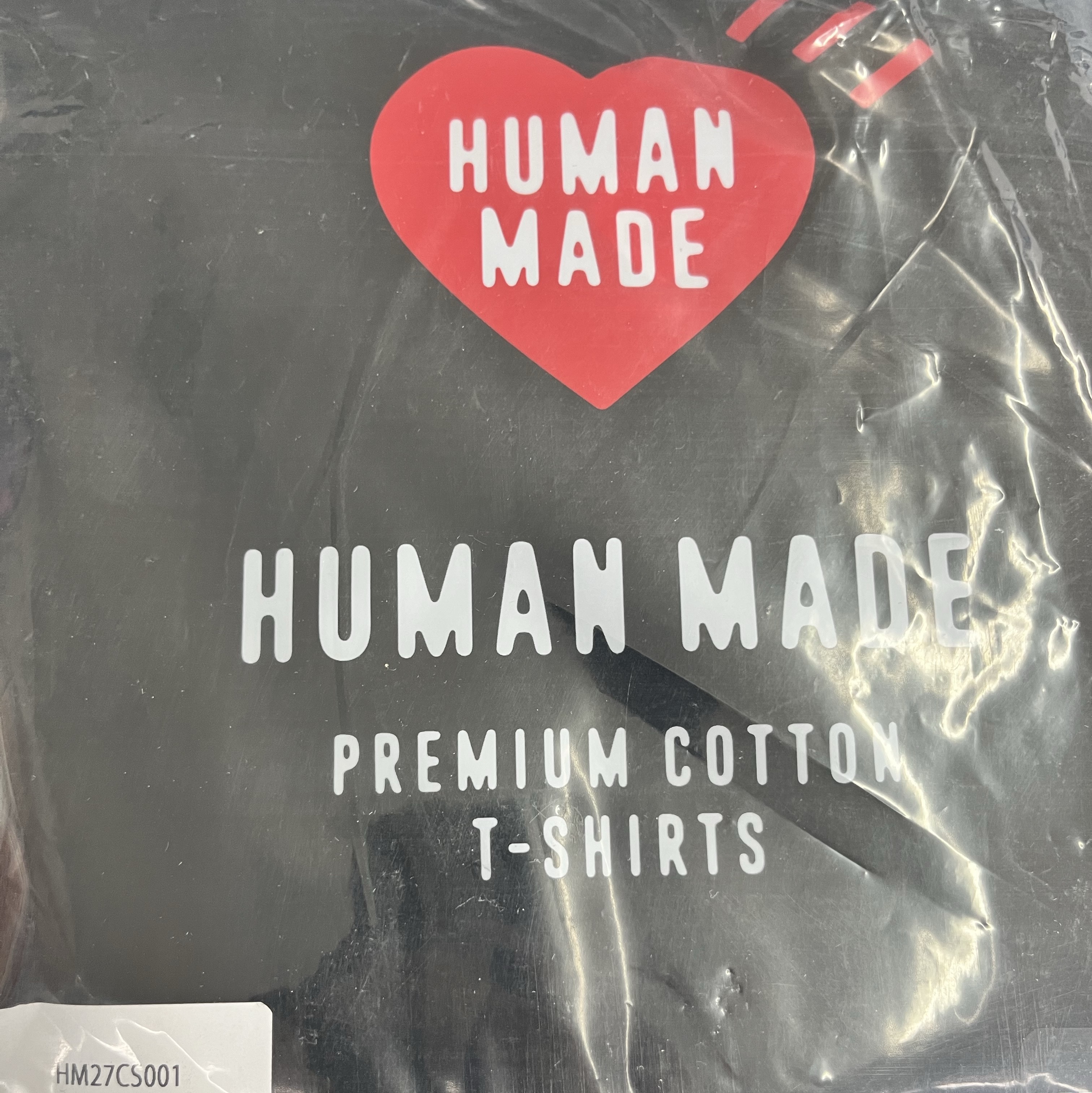 Human Made T-Shirts Black (3 Pack) 착용 스타일