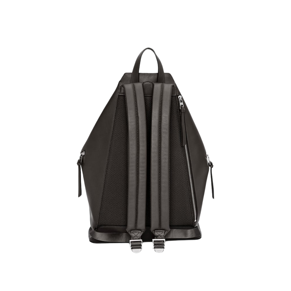 Loewe Convertible Backpack in Classic Calfskin Dark Grey 상세 이미지 4