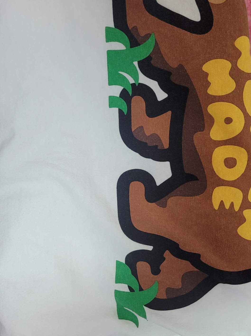 Human Made Graphic L/S T-Shirt #1 White 착용 스타일