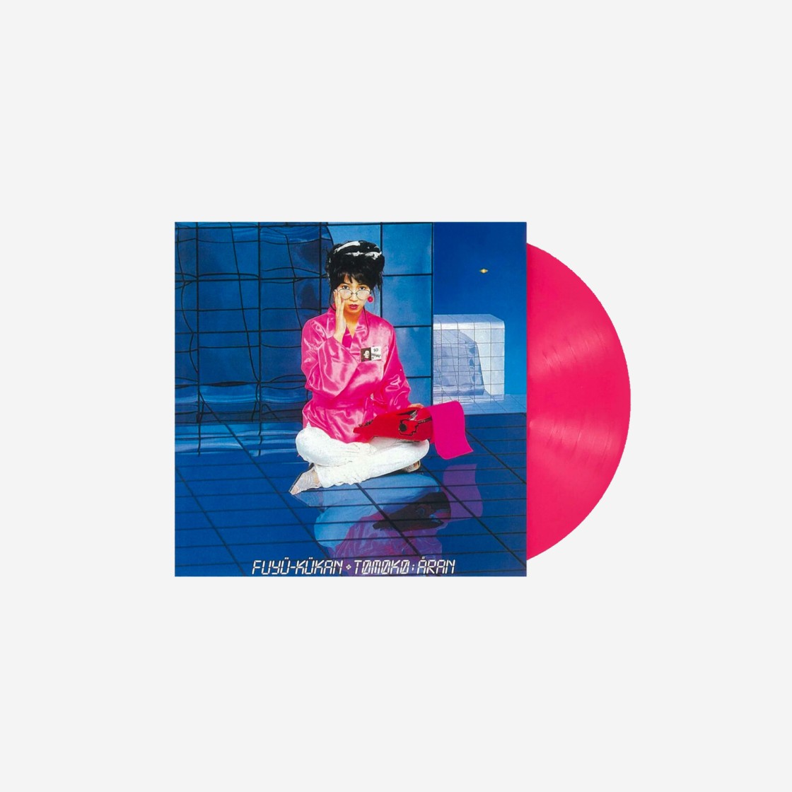 Tomoko Aran Floating Space LP Pink 상세 이미지 1