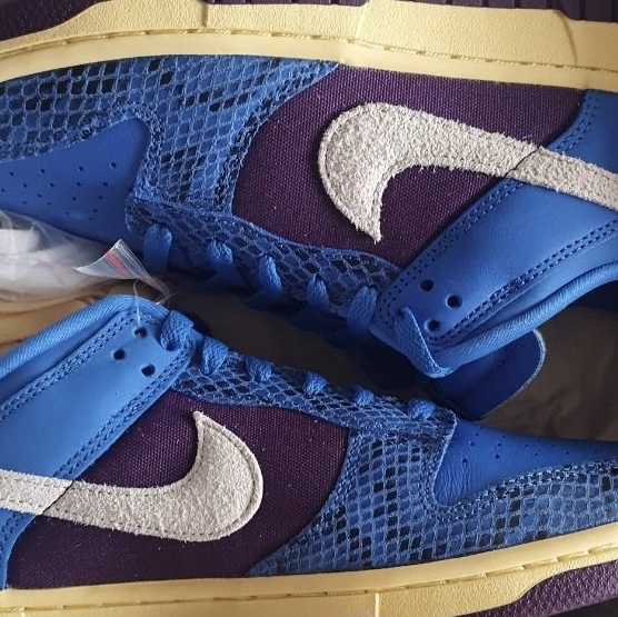 Nike x Undefeated Dunk Low SP 5 On It 착용 스타일