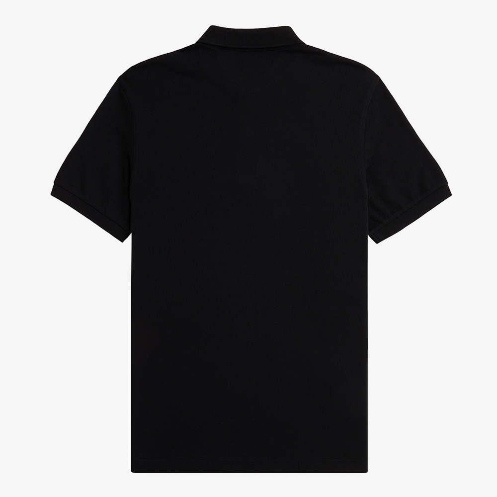 프레드페리 M6000 플레인 프레드페리 셔츠 블랙/웜스톤(Fred Perry M6000 Plain Fred Perry Shirt Black/Warm Stone) - 2
