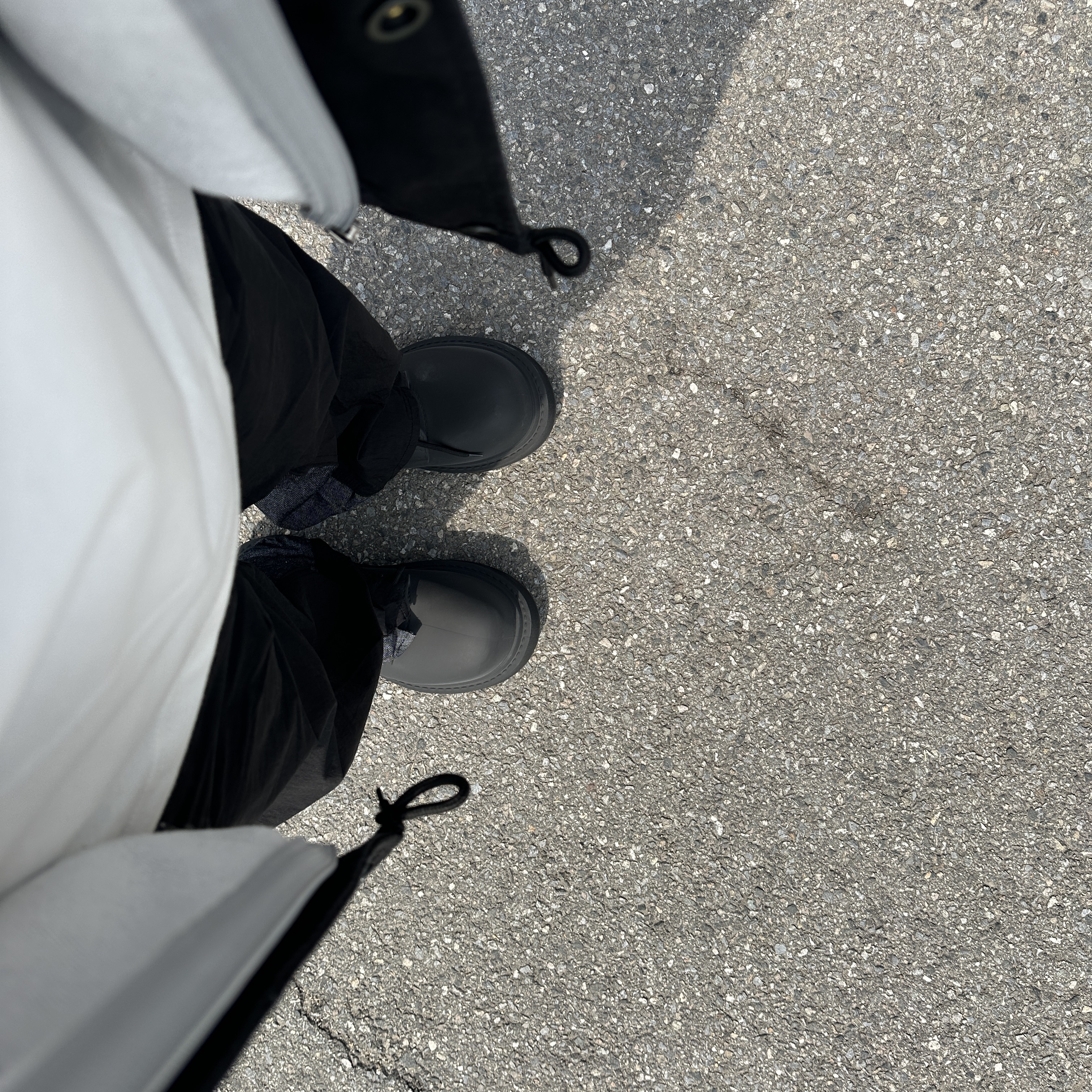Balenciaga Steroid Derby Black 착용 스타일