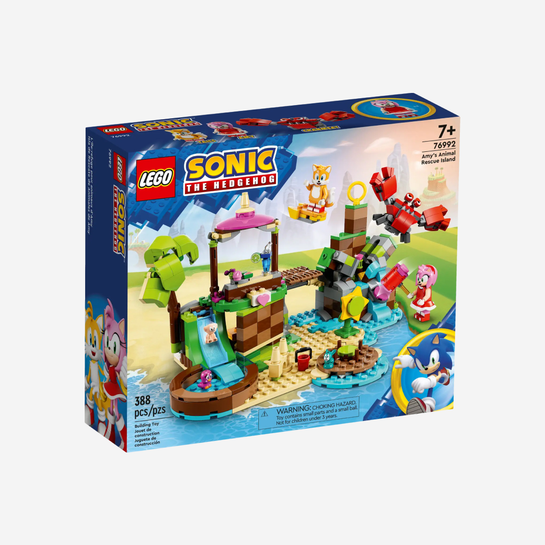 소닉 더 헤지혹 에이미의 동물 구조 섬(Lego Sonic The Hedgehog Amy's Animal Rescue Island) - 2