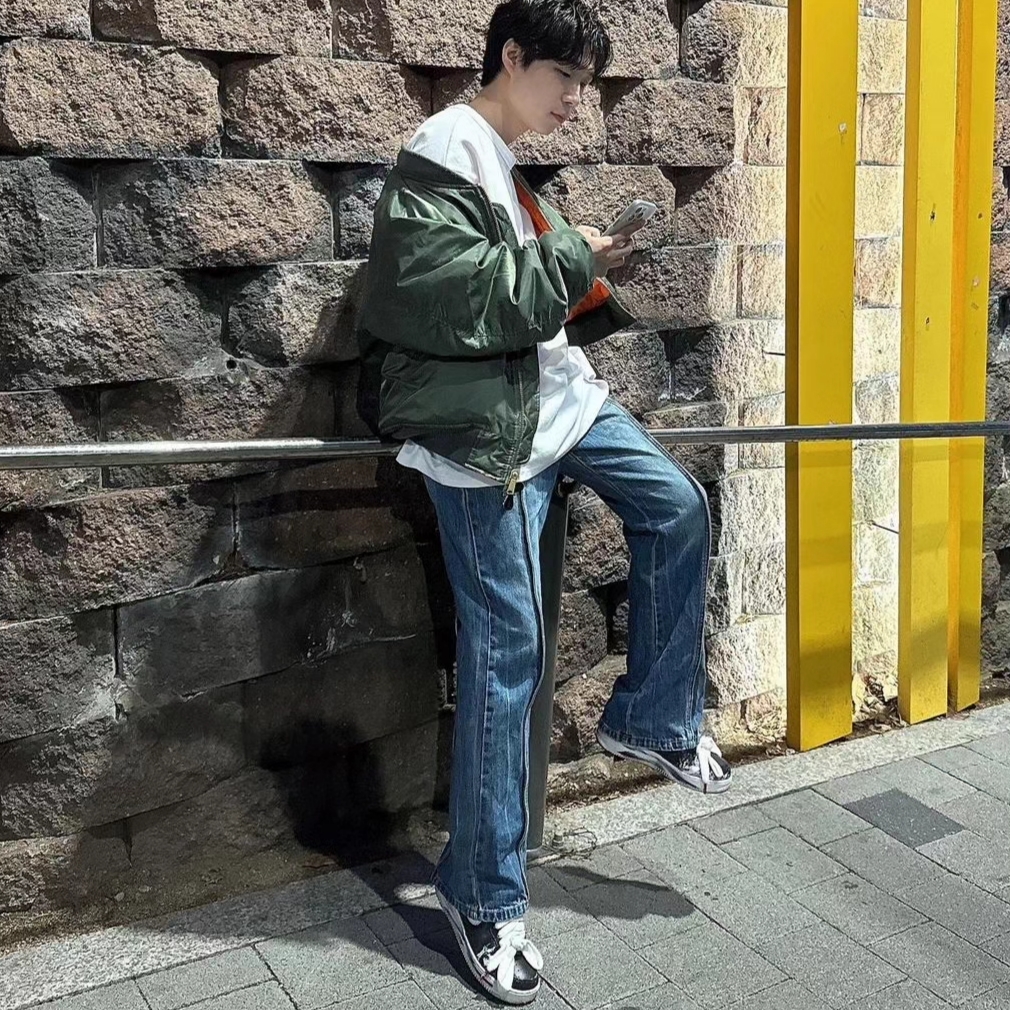 Nike x Peaceminusone Air Force 1 Low Para-Noise 착용 스타일 - 1