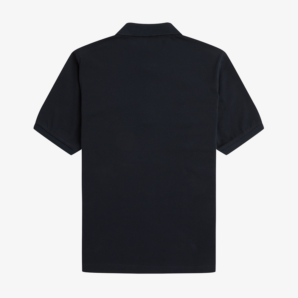 프레드페리 G6000 플레인 프레드페리 셔츠 네이비/샴페인(Fred Perry Womens G6000 Plain Fred Perry Shirt Navy) - 2