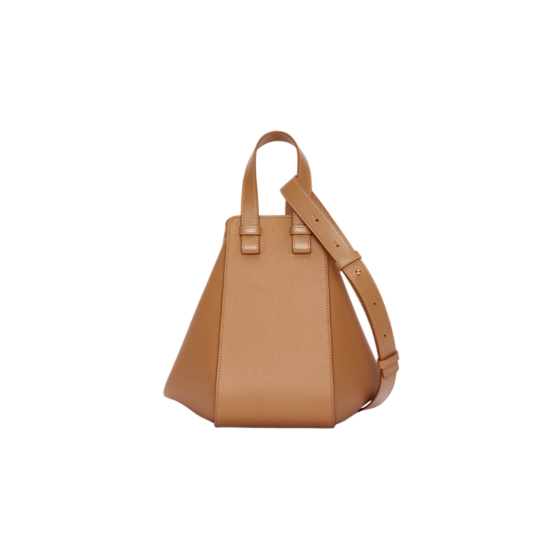 Loewe Small Hammock Bag In Soft Grained Calfskin Toffee 상세 이미지 3