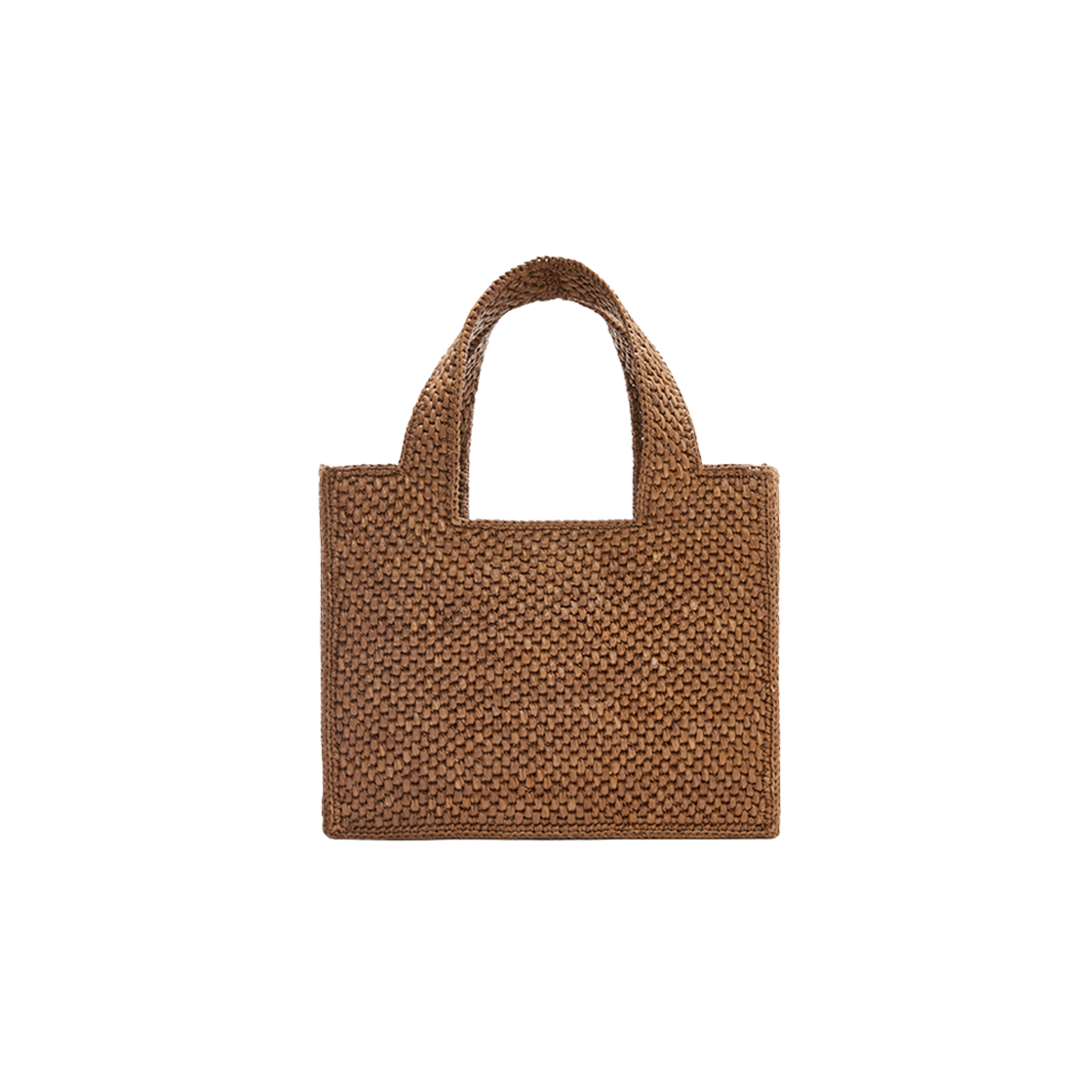 Loewe Lemur Small Font Tote In Raffia Oak 상세 이미지 3