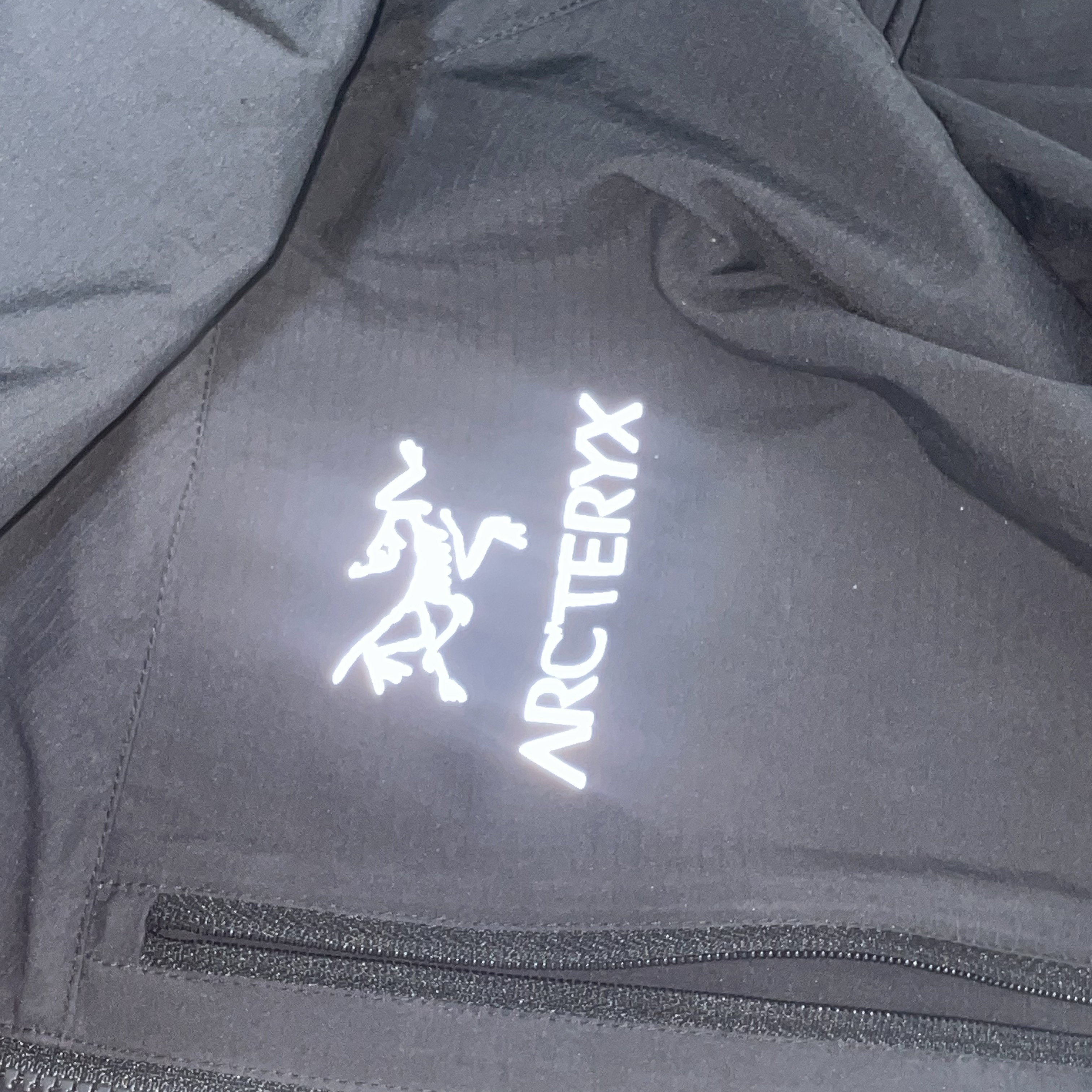 Arc'teryx Squamish Hoody Black 착용 스타일