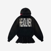 Project G/R Headliner Double Layered Hoodie Black