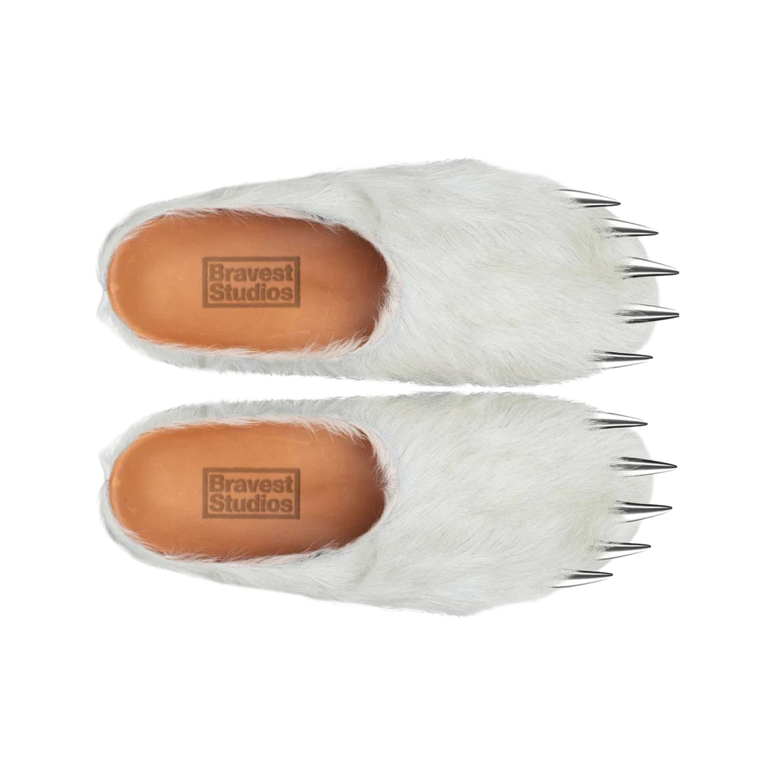 브레이브스트 스튜디오 베어 클로 뮬 화이트(Bravest Studios Bear Claw Mules White) - 2