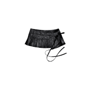 [KREAM 단독] Bonnae Women  Embroidered pleated skirt Black